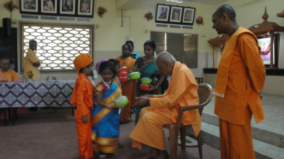 GAP Project conducted by Ramakrishna Math Chennai