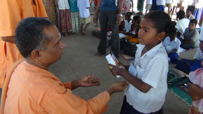 VSPP Project conducted by Ramakrishna Mission Ashrama Salem