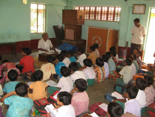 GAP Project conducted by Ramakrishna Math Ichapur