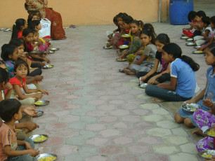 GAP Project conducted by Ramakrishna Mission Indore
