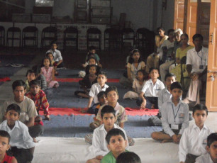 GAP Project conducted by Ramakrishna Mission Kanpur