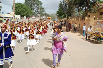 Vivekananda Ratha Yatra in Karnataka (Chikabalapur City)