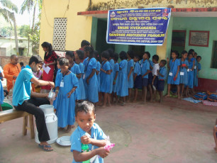 GAP Project conducted by Ramakrishna Mission Puri