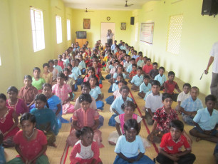 GAP Project conducted by Ramakrishna Mission Ashrama Salem