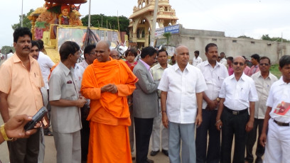 Vivekananda Ratha Yatra in Karnataka (Koppal District)