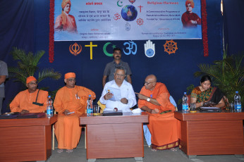 Interfaith Meet conducted by Ramakrishna Mission Vivekananda Ashrama Raipur