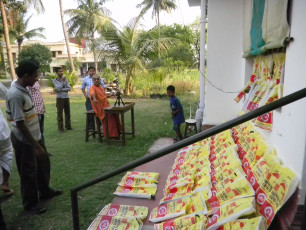 GAP Project conducted by Ramakrishna Mission Calcutta Students’ Home Belgharia