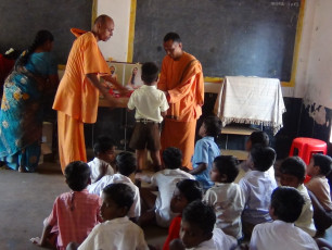 VSPP Project conducted by Ramakrishna Mission Ashrama Salem