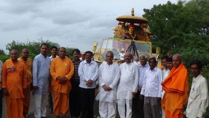 Vivekananda Ratha Yatra in Karnataka (Bijapur District)