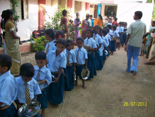 GAP Project conducted by Ramakrishna Math Nattarampalli