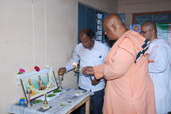GAP Project conducted by Ramakrishna Mission Kadapa