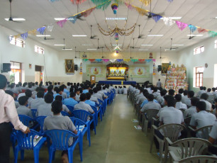 SGVEP Project conducted by Ramakrishna Mission Students' Home