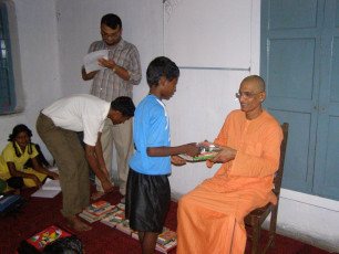 GAP Project conducted by Ramakrishna Mission Ramakrishna Mission TB Sanatorium Ranchi