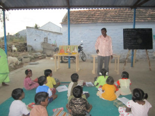 VSPP Project conducted by Ramakrishna Mission Ashrama Salem