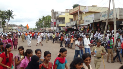 Vivekananda Ratha Yatra in Karnataka (Belgaum District 1)