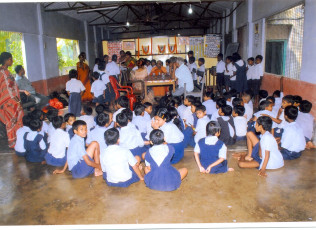 GAP Project conducted by Ramakrishna Mission Seva Pratishthan