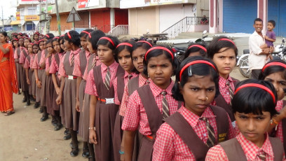 Vivekananda Ratha Yatra in Karnataka (Belgaum District 2)