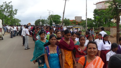 Vivekananda Ratha Yatra in Karnataka (Bijapur District)