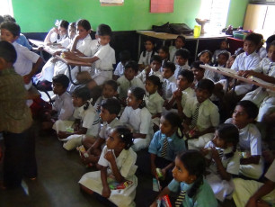 VSPP Project conducted by Ramakrishna Mission Shivanahalli