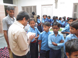 VSPP Project conducted by Ramakrishna Math and Ramakrishna Mission Vrindaban