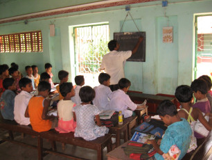GAP Project conducted by Ramakrishna Math Ichapur