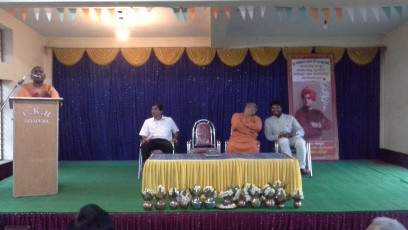 Vivekananda Ratha Yatra in Karnataka (Chikmagalur District)
