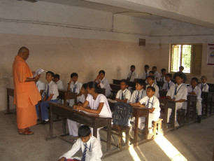 SGVEP Project conducted by Ramakrishna Mission Vivekananda Memorial Probandar