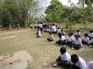 GAP Project conducted by Matri Mandir and Ramakrishna Mission Sarada Sevashrama Jayrambati