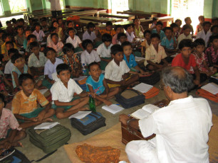 GAP Project conducted by Ramakrishna Math Ichapur