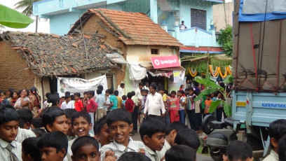 Vivekananda Ratha Yatra in Karnataka (Tumkur District)