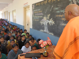 SGVEP Project conducted by Ramakrishna Mission Ashrama Mysore