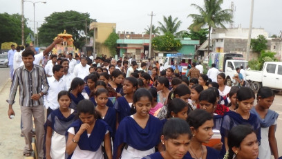 Vivekananda Ratha Yatra in Karnataka (Koppal District)