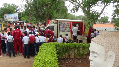 Vivekananda Ratha Yatra in Karnataka (Belgaum District 2)