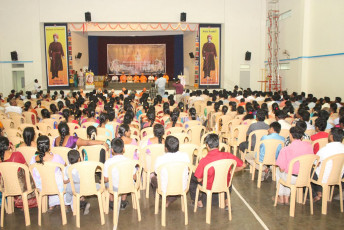 Vivekananda Ratha Yatra in Tamil Nadu Chennai District On 31/12/2013