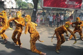 Vivekananda Ratha Yatra in Tamil Nadu Chennai District On 02/01/2014