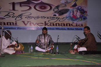 Musical Tribute To Swami Vivekananda conducted by Ramakrishna Math and Mission Rajahmundry