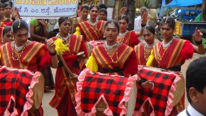 Vivekananda Ratha Yatra in Karnataka (Shimoga District)
