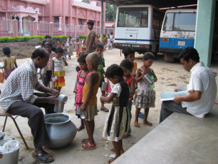 GAP Project conducted by Ramakrishna Math Ichapur