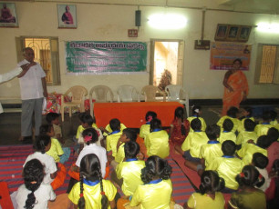 GAP Project conducted by Ramakrishna Mission Kadapa