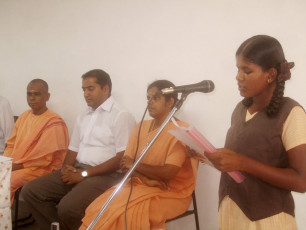 SGVEP Project conducted by Ramakrishna Mission Ashrama Salem
