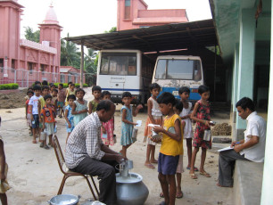 GAP Project conducted by Ramakrishna Math Ichapur