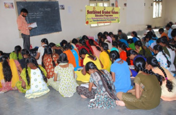 SGVEP Project conducted by Ramakrishna Math Hyderabad