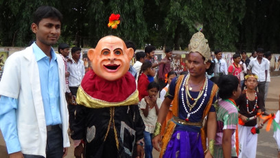 Vivekananda Ratha Yatra in Karnataka (Gadag District)