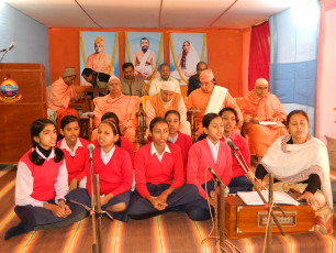 Opening Song in Youth Convention on the occasion of 150th Birth Anniv.of Swamiji.-.