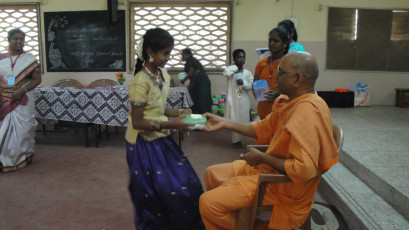GAP Project conducted by Ramakrishna Math Chennai