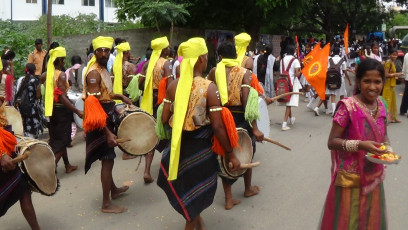 Vivekananda Ratha Yatra in Karnataka (Bangalore District)