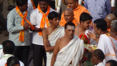 Vivekananda Ratha Yatra in Karnataka (Chikabalapur City)