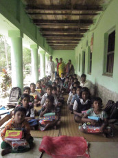 GAP Project conducted by Ramakrishna Math Chandipur