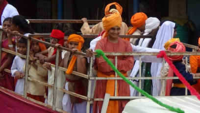Vivekananda Ratha Yatra in Karnataka (Shimoga District)