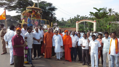 Vivekananda Ratha Yatra in Karnataka (Chikmagalur District)